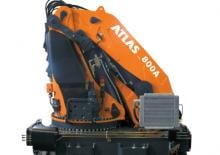 Gru per autocarro idrauliche Atlas AK 800 A8 J6
