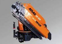 Gru per autocarro idrauliche Atlas AK 820 A8 J6