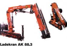 Gru per autocarro idrauliche Atlas AK 88.3 A4L 