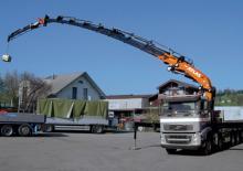 Gru per autocarro idrauliche Atlas AK 955 A6