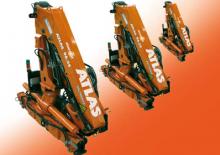Gru per autocarro idrauliche Atlas AK 96.3 LM A3