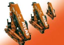 Gru per autocarro idrauliche Atlas AK 96.3E A1L 