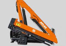 Gru per autocarro idrauliche Atlas AK T 35.2 A28