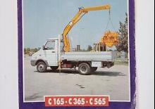 Gru per autocarro idrauliche COPMA 2000 C 165