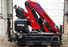 Gru per autocarro idrauliche COPMA 2000 C 230.2