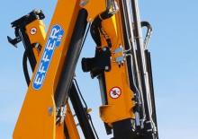 Gru per autocarro idrauliche Effer Deco 100 2S 2S