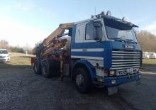 Gru per autocarro idrauliche Effer Deco 39 2S