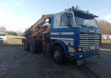 Gru per autocarro idrauliche Effer Deco 39 3S