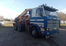 Gru per autocarro idrauliche Effer Deco 39 3S