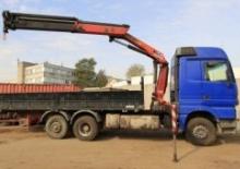 Gru per autocarro idrauliche DINEX DH 35