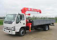 Gru per autocarro idrauliche DINEX DH 76 +