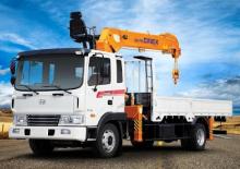 Gru per autocarro idrauliche DINEX DH 76