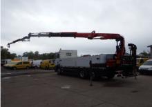 Gru per autocarro idrauliche Tirre Euro 202.5