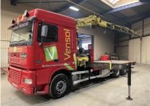 Gru per autocarro idrauliche Tirre Euro 222.4