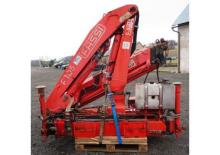 Gru per autocarro idrauliche Fassi F 105 B 0.24 e-active