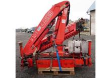 Gru per autocarro idrauliche Fassi F 105 BC 0.24 e-active