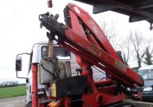 Gru per autocarro idrauliche Fassi F 105.21