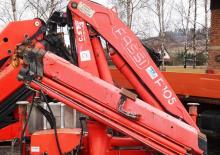 Gru per autocarro idrauliche Fassi F 105.23