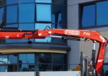Gru per autocarro idrauliche Fassi F 110 A 0.24 e-active