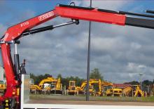 Gru per autocarro idrauliche Fassi F 110 B 2.22 e-dynamic