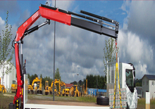 Gru per autocarro idrauliche Fassi F 110 B 2.21 e-dynamic