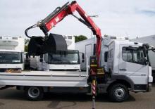 Gru per autocarro idrauliche Fassi F 110 BC 1.22 dynamic