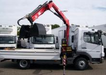 Gru per autocarro idrauliche Fassi F 110 BC 2.24 e-dynamic