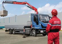 Gru per autocarro idrauliche Fassi F 115 A 0.24 e-active