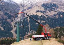 Gru per autocarro idrauliche Fassi F 120 AC 0.24 e-active