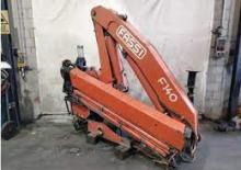 Gru per autocarro idrauliche Fassi F 140.21