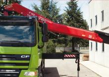 Gru per autocarro idrauliche Fassi F 155 A 0.22 e-active