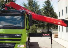 Gru per autocarro idrauliche Fassi F 155 AC 0.23 e-active