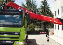 Gru per autocarro idrauliche Fassi F 155 AC 0.24 active