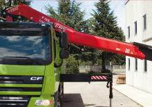 Gru per autocarro idrauliche Fassi F 155 AK 0.21 active