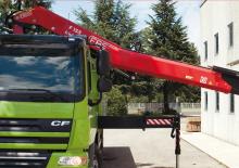 Gru per autocarro idrauliche Fassi F 155 AXS 0.21 e-active