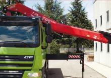 Gru per autocarro idrauliche Fassi F 155 AXS 0.22 e-active