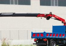 Gru per autocarro idrauliche Fassi F 165 A 2.25 e-dynamic