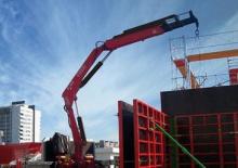 Gru per autocarro idrauliche Fassi F 165 AK 0.23 e-active