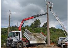 Gru per autocarro idrauliche Fassi F 175 A 0.22 active