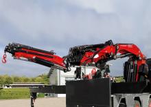 Gru per autocarro idrauliche Fassi F 1750 R 2.4 HXP Techno