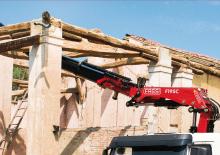 Gru per autocarro idrauliche Fassi F 195 A 2.23 e-dynamic