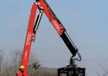 Gru per autocarro idrauliche Fassi F 195 AC 0.24 e-active