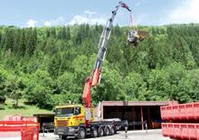 Gru per autocarro idrauliche Fassi F 1950 RA 2.28 he-dynamic