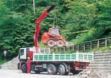 Gru per autocarro idrauliche Fassi F 210 A 23