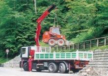 Gru per autocarro idrauliche Fassi F 210 ASXP 21