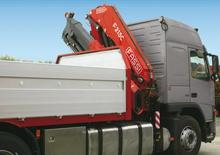 Gru per autocarro idrauliche Fassi F 215 A 2.25 e-dynamic