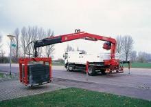Gru per autocarro idrauliche Fassi F 215 AZ e-dynamic