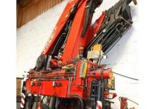 Gru per autocarro idrauliche Fassi F 220 AC 24