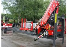 Gru per autocarro idrauliche Fassi F 235 A 2.26 e-dynamic
