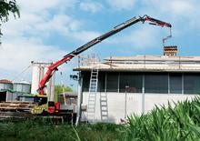 Gru per autocarro idrauliche Fassi F 245 AC 2.25 e-dynamic